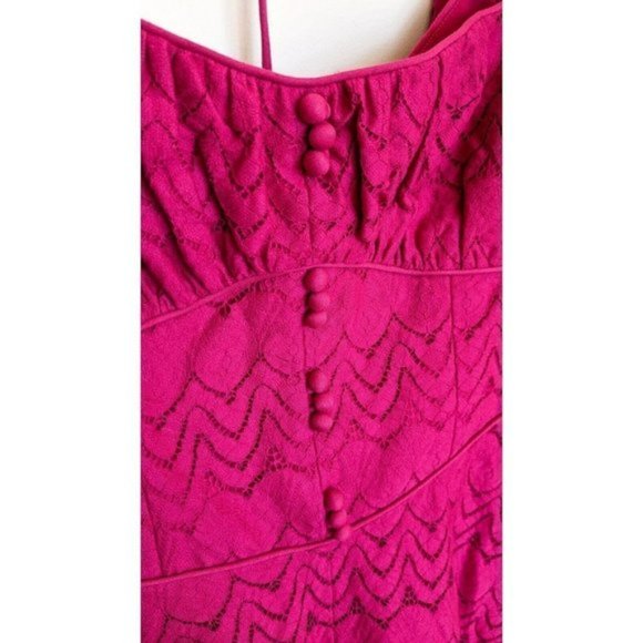 BNWT Acler Stapleton Dress Fchia Pink Size  8 - Picture 6 of 14